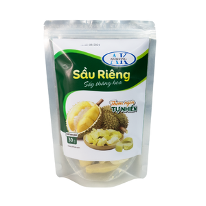 Fournisseur préféré Durian séché à faible teneur en sucre manger directement certificat HACCP Carton boîte emballage fabriqué au Vietnam usine - Product Image 2