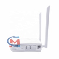 Bon prix pour ZC-500W ACWiFi 5 ONT AC1200 2.4G 5G Dual Band WiFi Gpon Router Port Voice USB for Home Use Fiber Optic Equipment