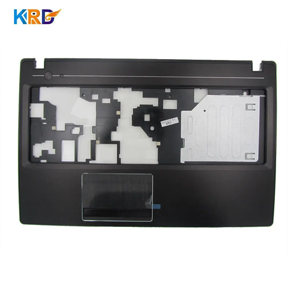 Replacement Laptop Upper Case Palmrest with Touchpad For Lenovo G580 G585 Notebook Body Casing