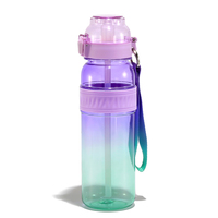 Vente en gros Tritan Fruit Saveur Sans BPA Bouteille d'eau Gourde Sports de plein air Parfum Bouteille d'eau avec dosettes de saveur