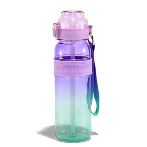 Vente en gros Tritan Fruit Saveur Sans BPA Bouteille d'eau <span class=keywords><strong>Gourde</strong></span> Sports de plein air Parfum Bouteille d'eau avec dosettes de saveur - Product Image 2