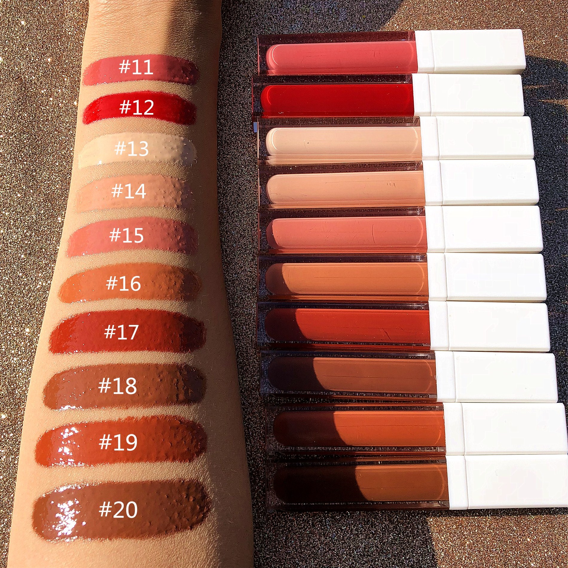 OEM No Logo Creamy Lip Gloss Vendor Velvet Matte Liquid Make Your Own Waterproof Lipstick Moisture Lipgloss