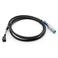Câble de données serveur SATA haute vitesse Mini SAS 8644 8643 à conducteurs en cuivre sans oxygène pour disque dur – Vente directe fabricant
