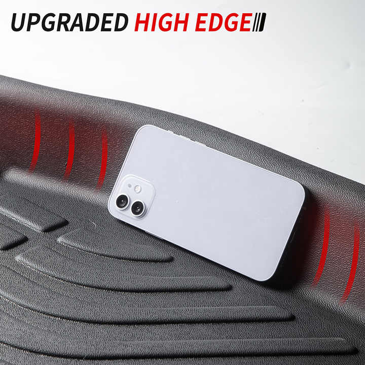 Wholesale Vietnam 3D Tpe Rubber Thermoformed Rug Carpets Car Floor Mats for Peugeot 3008 2018 - 2025 Trunk Mats