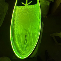 Planche à pagaie gonflable transparente (SUP) pour adultes, jouet aquatique