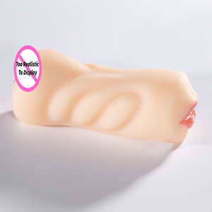 ของเล่นทางเพศสำหรับผู้ชายตุ๊กตาเซ็กซี่ TPE เจาะคู่อุปกรณ์เสริมสำหรับผู้ใหญ่ - Product Image 2