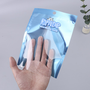 Bolsa de Polietileno con Cierre Hermético de Tres Lados, Fácil de Abrir, Reciclable, para Empaquetado Minorista, Ideal para Supermercados - Product Image 1