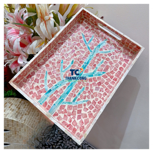 ถาดใส่อุปกรณ์สำหรับตกแต่งแม่และไข่มุกถาดใส่สิ่งอำนวยความสะดวกระดับพรีเมี่ยมจากเวียดนาม - Product Image 1