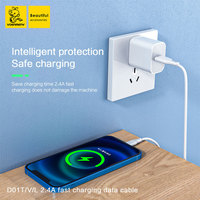 Câble de données USB VDENMEN à charge rapide 2.4/3.6 en cuivre pur pour appareils Android et appareils photo – Vente en gros directe fabricant
