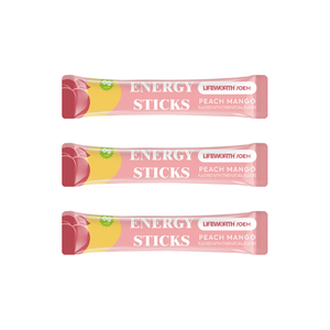 Lifeworth Caffeina Naturale da Tè Verde Senza Zucchero Polvere Elettrolitica Idratante con Vitamina B12 5g per Bustina (30 Bustine/Confezione) - Product Image 3