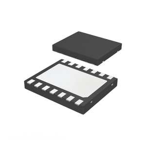 แผ่นสัมผัส14 VDFN ชิ้นส่วนอิเล็กทรอนิกส์ LM2676SDX-ADJ ช่องผู้ผลิตจัดการพลังงาน - Product Image 1
