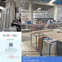 Diffuseur d'air à griffes en aluminium réglable à cadre ultra-fin - Grille de retour moderne