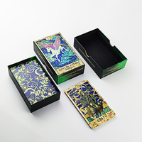 Grosir kartu permainan kartu Tarot khusus desain asli kartu Tarot untuk pasokan langsung produsen hiburan