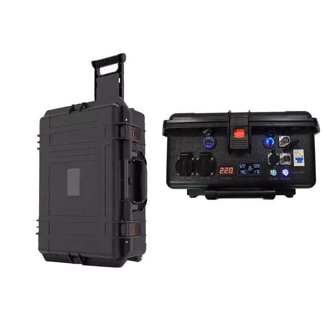 Battery Solar Portable Power Station 5000w 110v 200v 2000w Solar Generator Portable Power Station Lifepo4 Power Station 1000w