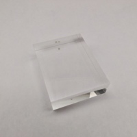 Custom Made Beauty Instrument Light Guide Block Light Guide Column Sapphire Glass Processing Sapphire Optical Prism