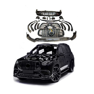 2020-2024 GLS Klasse X167 450 AMG 63 Modell Verbessert auf B-Typ Carbon Fiber Wide Body Kit Geeignet für Mercedes Benz - Product Image 1