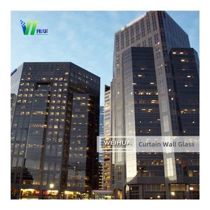 Unità <span class=keywords><strong>di</strong></span> Vetrate Isolanti con Telaio in Alluminio, <span class=keywords><strong>Vetro</strong></span> Temperato Laminato Float, Impermeabile, Ecologico, per Facciate Continue Interamente in <span class=keywords><strong>Vetro</strong></span> - Product Image 4