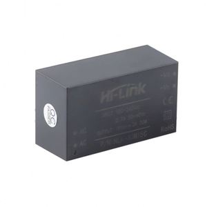 HLK-30M15C AC-DC โมดูลควบคุมแรงดันไฟฟ้าแบบแยกส่วน 220V ถึง 15V2A30W วงจร EMC ในตัว - Product Image 1
