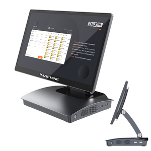 15.6 inch Windows 10/11 tất cả-trong-một Máy tính để bàn màn hình cảm ứng POS cung cấp thiết bị đầu cuối nhà hàng tiền mặt đăng ký hệ thống - Product Image 5