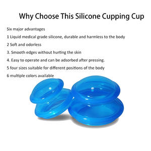 Ensemble de thérapie par ventouses en <span class=keywords><strong>Silicone</strong></span> noir pour <span class=keywords><strong>Massage</strong></span> du visage tasse de <span class=keywords><strong>Massage</strong></span> sous vide facial avec Logo 2 pièces ensemble de ventouses en <span class=keywords><strong>Silicone</strong></span> usage domestique - Product Image 4