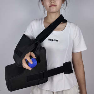 Bantalan lengan dislokasi patah tulang bahu pelempang sandaran Bahu bantal penopang fiksasi bahu dengan bola - Product Image 2