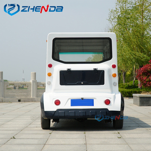 Mini-buggy chinois à quatre roues pour 8 passagers, véhicule de patrouille électrique sécurisé et fiable, voiture de patrouille de sécurité - Product Image 2