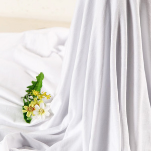 Tela de poliéster cepillado doble para ropa de yoga, tejido elástico de cuatro vías, 95% poliéster, 5% <span class=keywords><strong>spandex</strong></span>, venta al por mayor de fábrica - Product Image 2