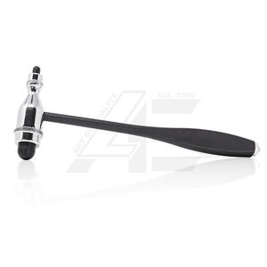 Martillo de Reflejos Neurológicos Tromner 2026 con Cepillo Integrado para Respuestas Cutáneas y Superficiales, Martillo de Acero Inoxidable Puro - Product Image 1