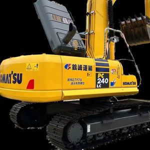 KOMATSU 24 Ton Used PC240LC-8 <b>Tracked</b> Excavator 2024 Model 125 kW Engine Tested & Inspected Japan Stock - Product Image 1