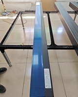 Écran de projection motorisé électrique au sol en PVC souple blanc mat 120 pouces 150 pouces 16:9 avec cadre en alliage d'aluminium pour usage domestique