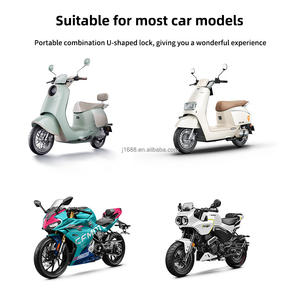 Verrouillage en <span class=keywords><strong>U</strong></span> solide Offre Spéciale prix d'usine de haute qualité <span class=keywords><strong>antivol</strong></span> robuste pour vélo avec câble - Product Image 6