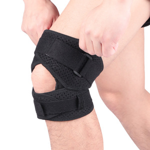 Fele Wholesale Guard Wraps Knee Support <strong>Splint</strong> Patella Adjust Pads Knee <strong>Compression</strong> Sleeve Climbing Kneepads Powerlifting - Product Image 6