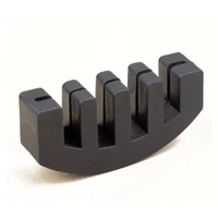 Prix des instruments de vente chauds Accessoire de sourdine de violon noir