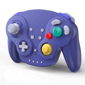 Controlador inalámbrico Gamecube para Switch Gamepad inalámbrico para Nintendo Switch/<span class=keywords><strong>PC</strong></span>/Steam 6-Axis Gyro Motion 4-Level Vibration - Product Image 3