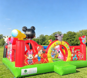 Château gonflable Mickey <span class=keywords><strong>Park</strong></span> pour enfants avec parc aquatique - Product Image 2