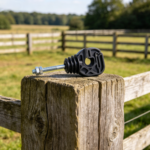 <span class=keywords><strong>Isolateur</strong></span> annulaire fileté M6 en PP de qualité supérieure, résistant aux UV et aux intempéries, <span class=keywords><strong>pour</strong></span> clôture électrique agricole - Product Image 1