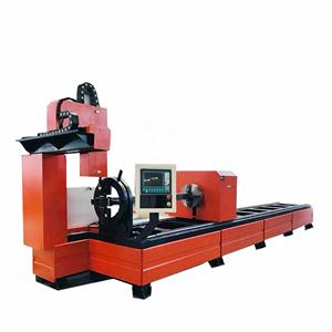 प्लाज्मा काटने की मशीन दौर पाइप वर्ग ट्यूब काटने सीएनसी प्लाज्मा कटर के लिए धातु - Product Image 5