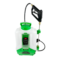 Pulvérisateur électrique à dos rechargeable de 4 gallons pour l'arrosage des jardins
