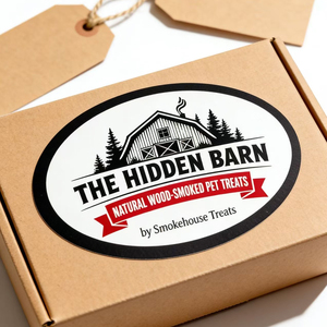 Etiquetas Adhesivas de PET Laminado Brillante, Resistentes al Aceite, Ecológicas, Impresas Personalizadas, con Código de Barras, para Empaquetado de Golosinas para Mascotas - Product Image 4