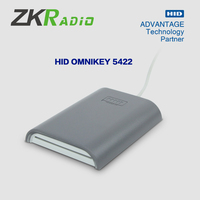 Lector de Tarjetas de Acceso OMNIKEY 5421 de 13.56MHz, Lector/Grabador de Tarjetas IC de Doble Interfaz HID5421 EMV