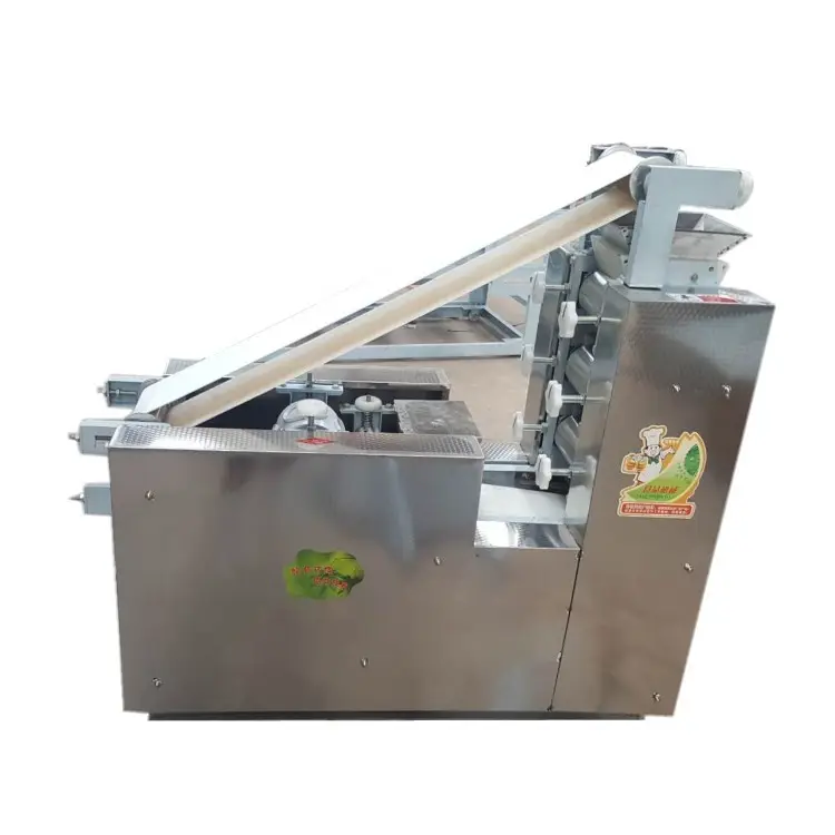 Lini Produksi Lavash/Mesin Pembuat Roti Pita Arab dengan Oven