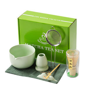 Комплект для приготовления традиционного матча OEM/ODM: бамбуковый веник и керамическая чаша – идеально для начинающих и розничной продажи, для церемонии Зен - Product Image 6