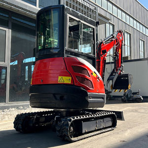 Gratis Verzending Mini Graafmachines Farm Gebruikte Kubota Motor Grondverzetmachines Kleine Graafmachine Multifunctionele 2 Ton Graafmachines - Product Image 1