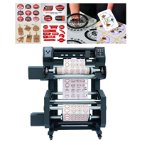 Automatische Rollen-Etikettendruckmaschine mit Servomotor und Heißverkauf-Rollenschneideplotter für kontinuierliche Grafikbearbeitung