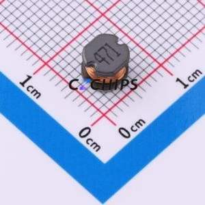 Inducteur de puissance FCD54-471K SMD, 5,8x5,2 mm (Inductance : 470 µH) (Précision : 10 % Courant de saturation (Isat) : 280 mA) - Product Image 1