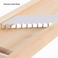 Nieuw Product Ideeën 2023 Keuken Aardappel Fruit Shredder Houten Koreaanse Wortelrasp Mandoline Hout Groente Snijder