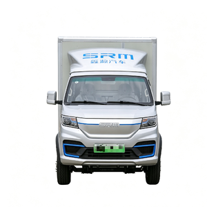 Camión Eléctrico <span class=keywords><strong>SHINERAY</strong></span> SRM de Bajo <span class=keywords><strong>Precio</strong></span> para Entrega Minorista, Camión de Carga Eléctrico de 43 kWh, Camión Ligero Eléctrico de 8.5 m³ - Product Image 1