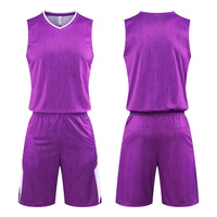 Maillot de basketball par sublimation, logo personnalisé, nom, numéro, tenue d'équipe de basketball, stock disponible, expédition en 7 jours, vente en gros, OEM, ODM