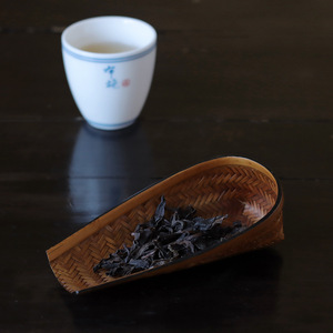 Petit panier à thé en bambou tressé, cuillère à thé, plateau de dégustation de thé, accessoires pour la cérémonie du thé Kung Fu (Six Gentlemen) - Product Image 2