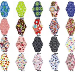 Serviette hygiénique en tissu pour femmes, respirante, réutilisable, lavable, en charbon de bambou, super absorbante - Product Image 6